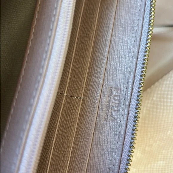 Like new Furla Blush Pink Long Ziparound Wallet - Picture 8 of 12